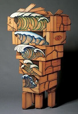 How to Wrap five Waves