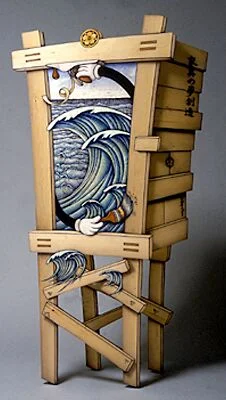 Hiroshige’s Attempt at Film Noir Furniture