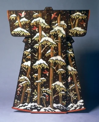 Bamboo in Winter