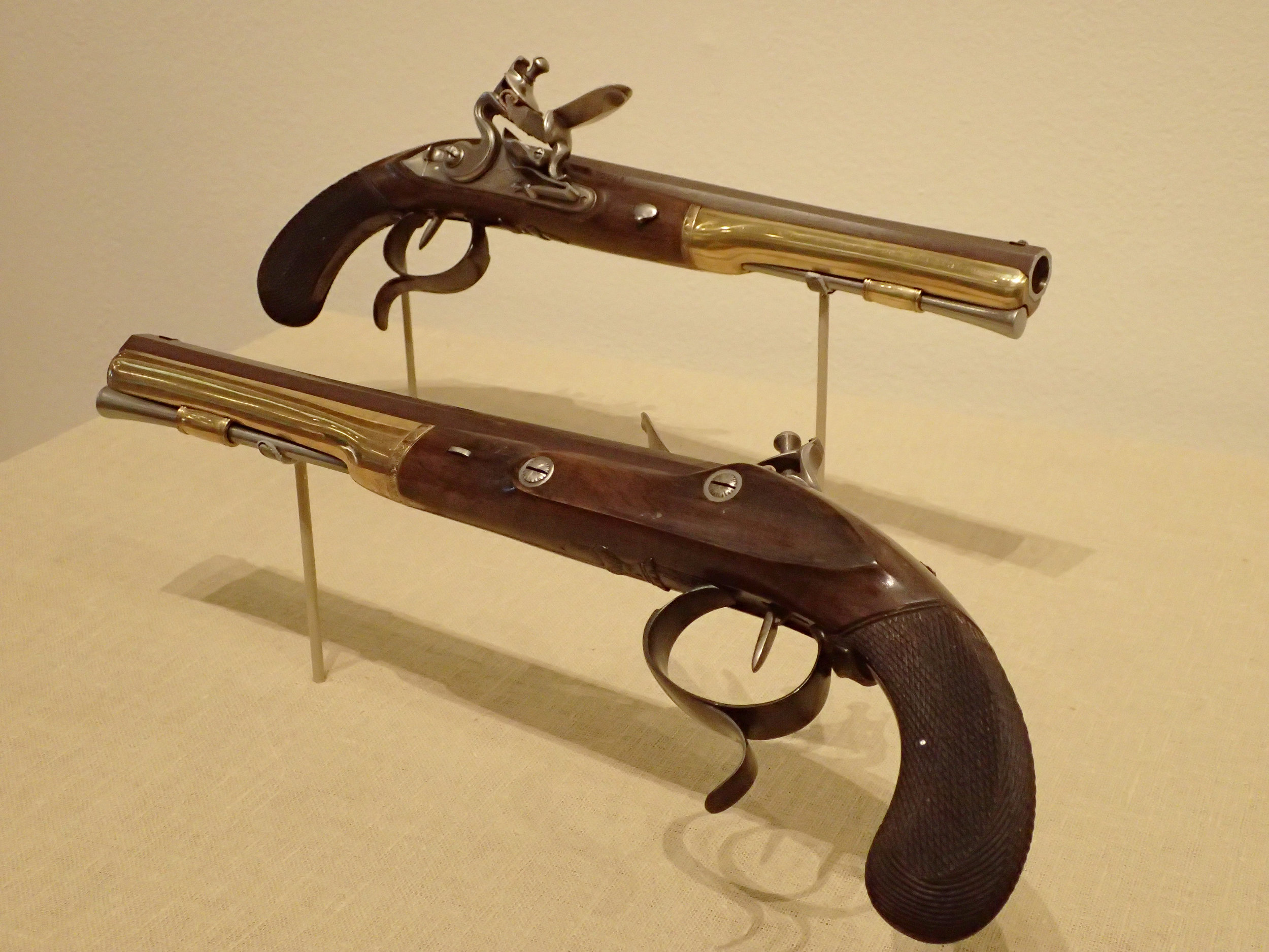   1976 replica set of Hamilton-Burr Dueling Pistols  