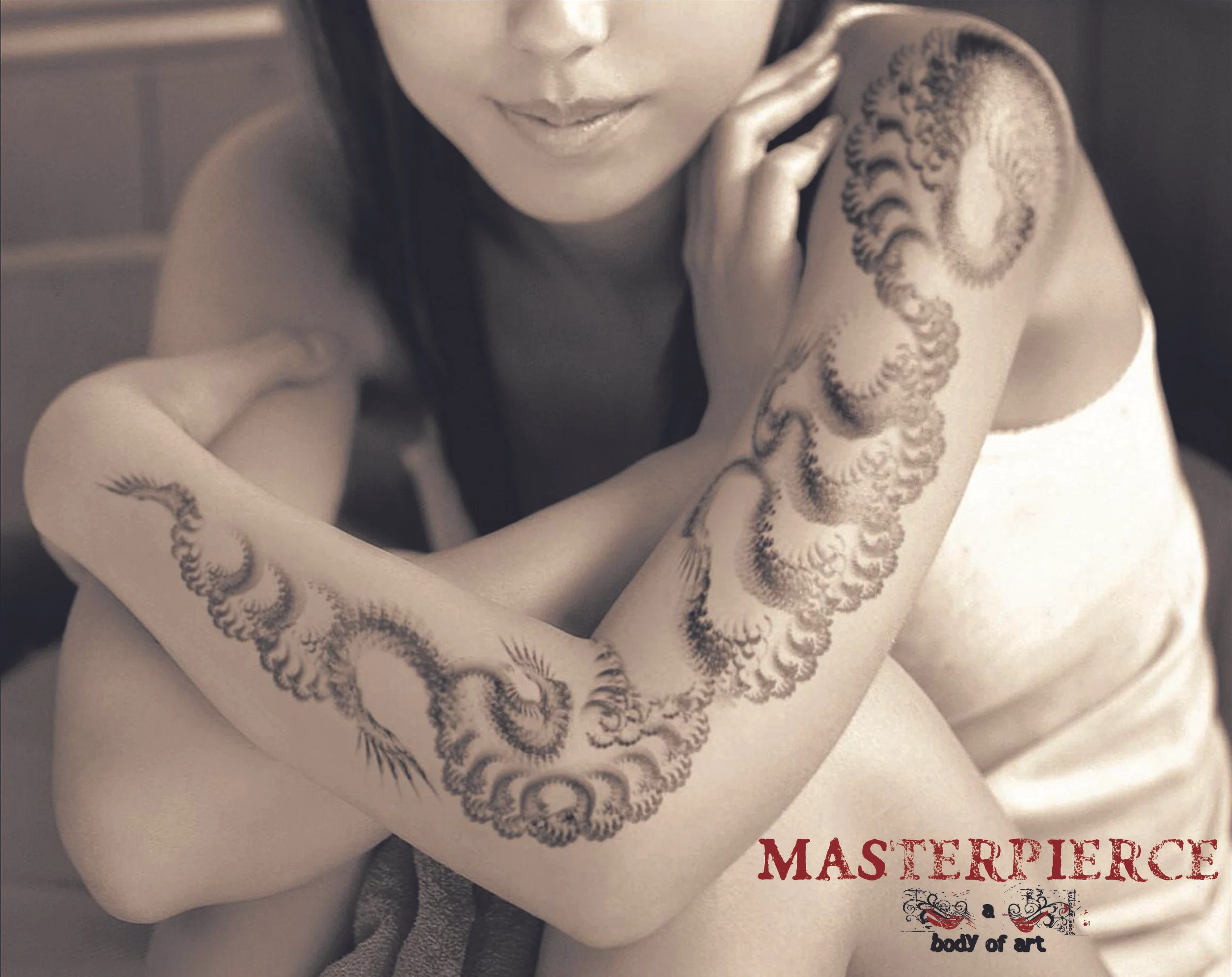 Tattoo artist Ad
