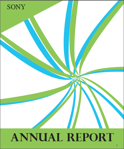 Sony Annual Report