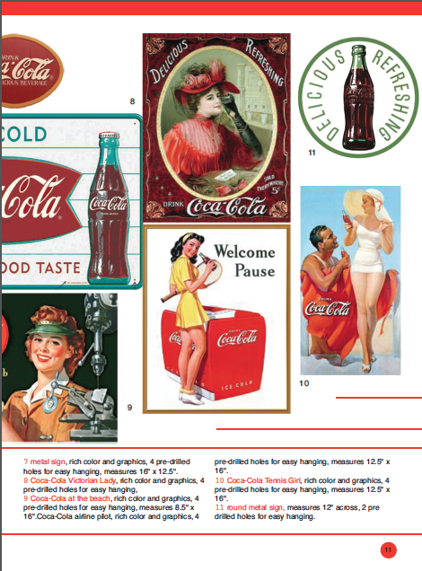 Coke Catalog Inside Spread 2