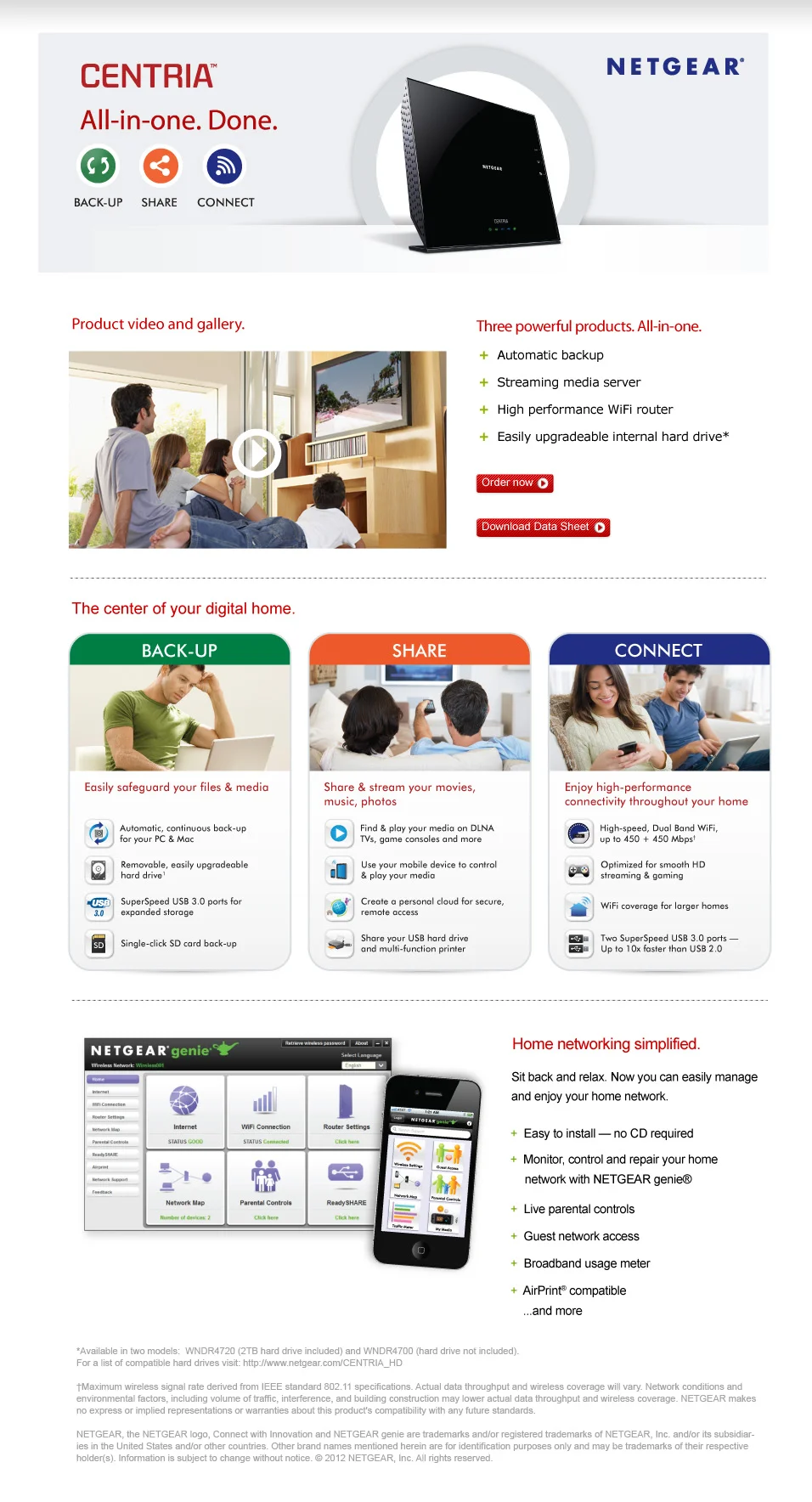Wi-Fi Landing Page