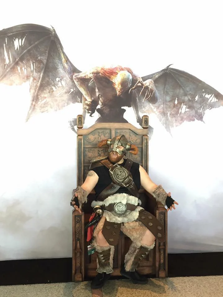 PAX east witcher booth