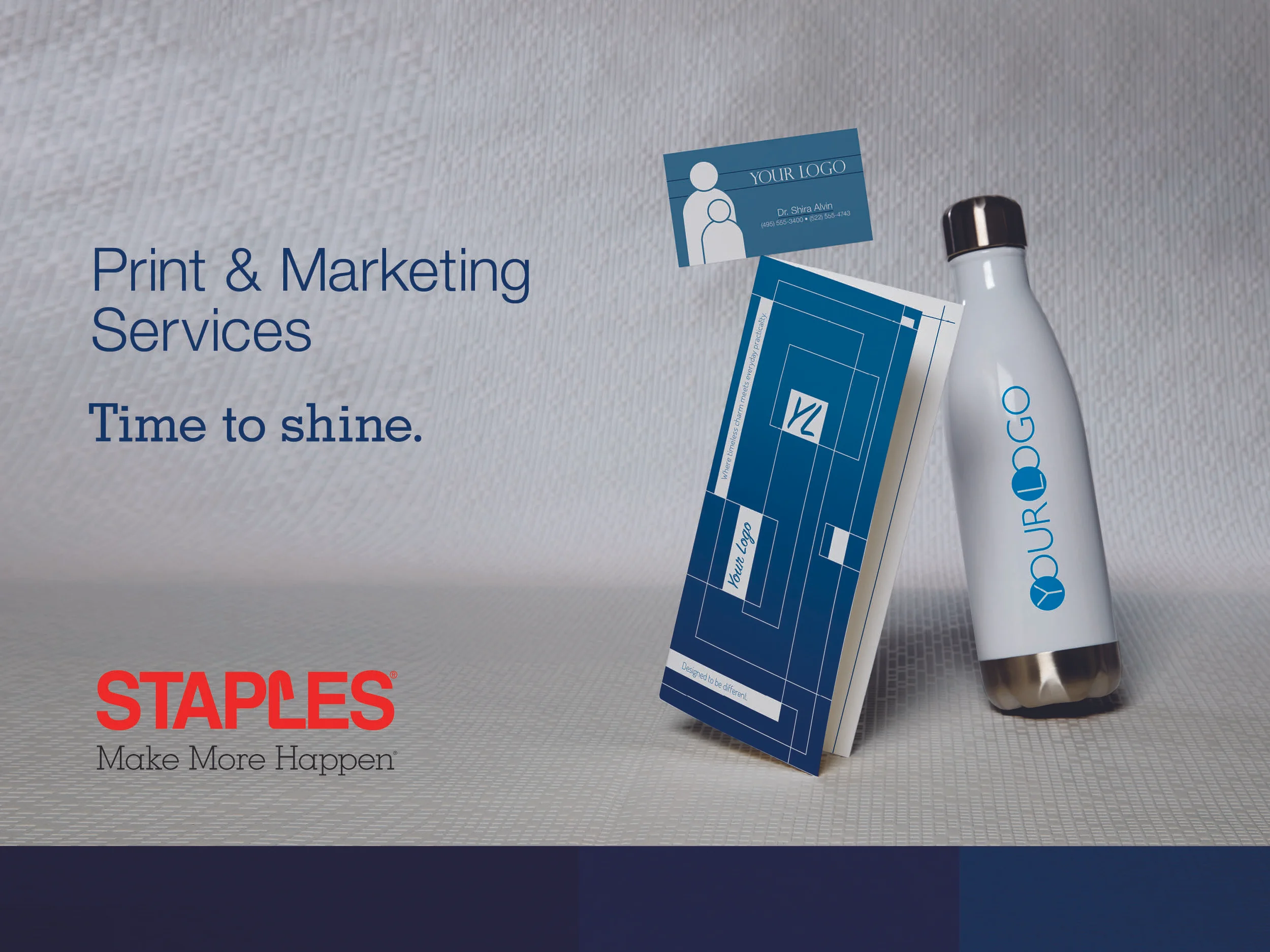 Print and Marketing Services brochure