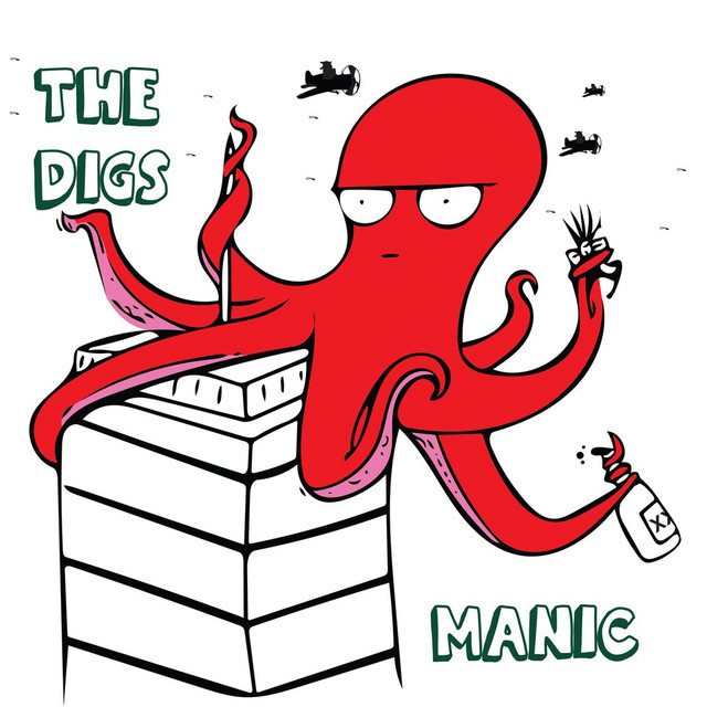 The Digs Album artwork