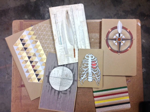 Moleskine Sketchbooks and Journals