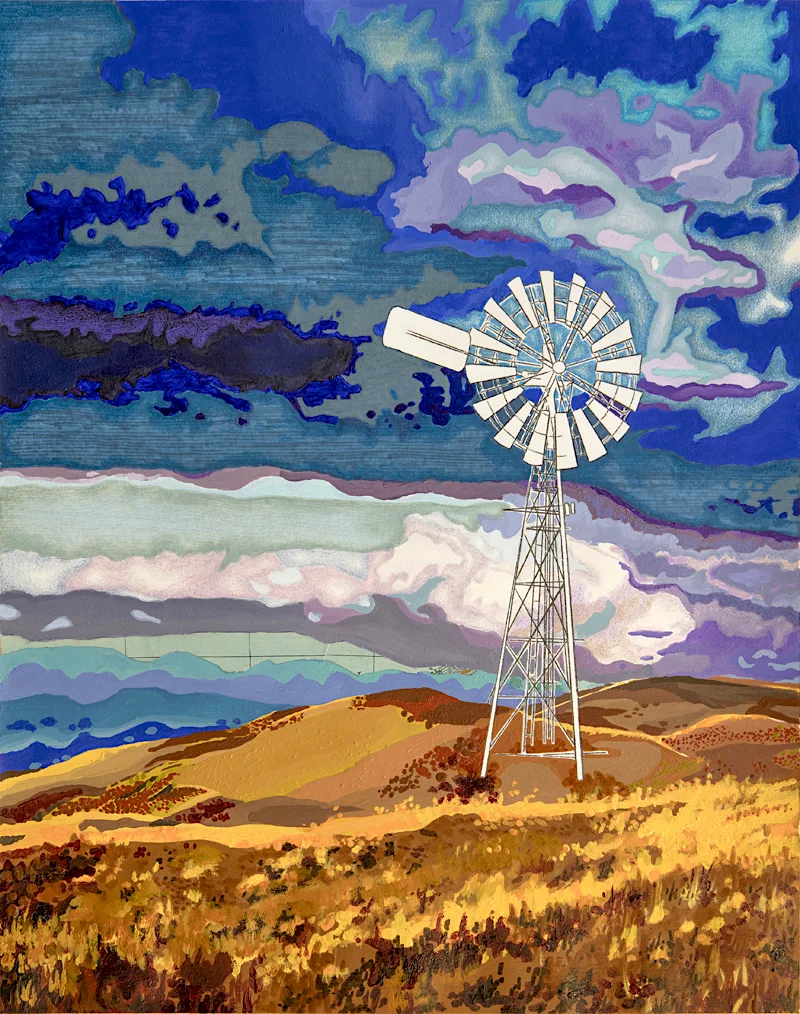 "Sunset, Highway 2"