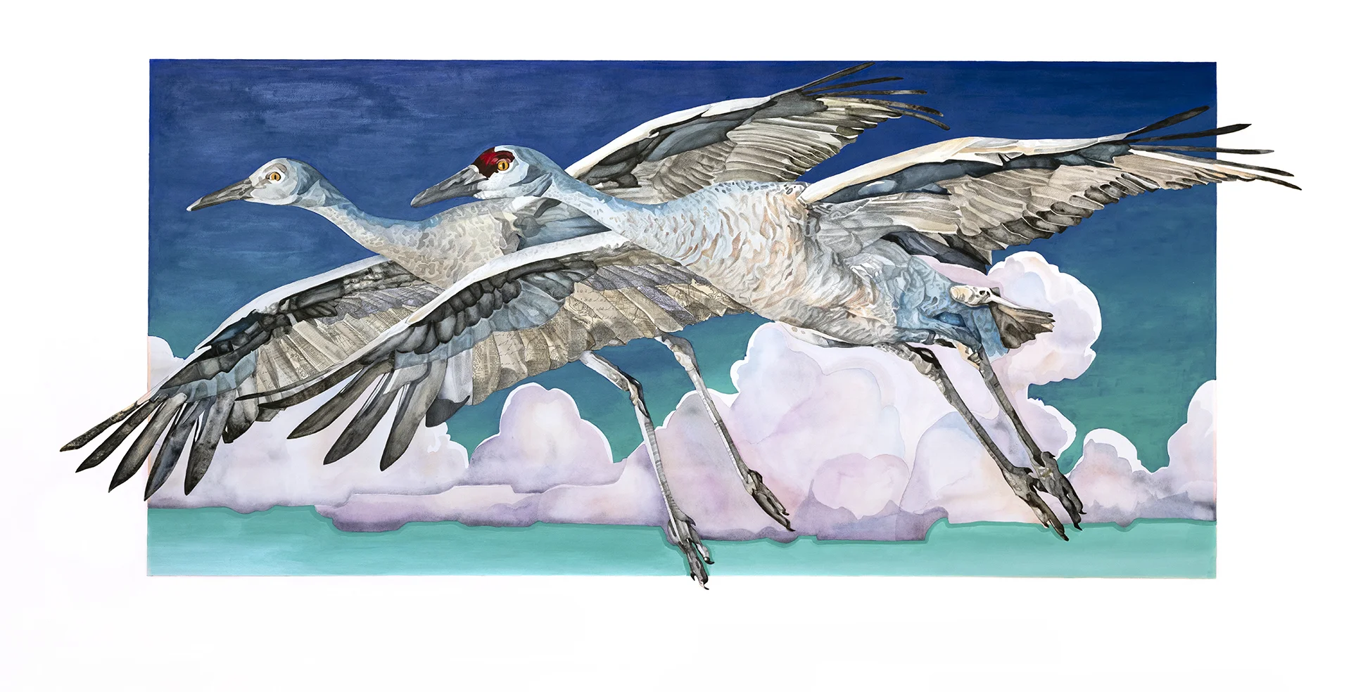 "Tandem Flight"
