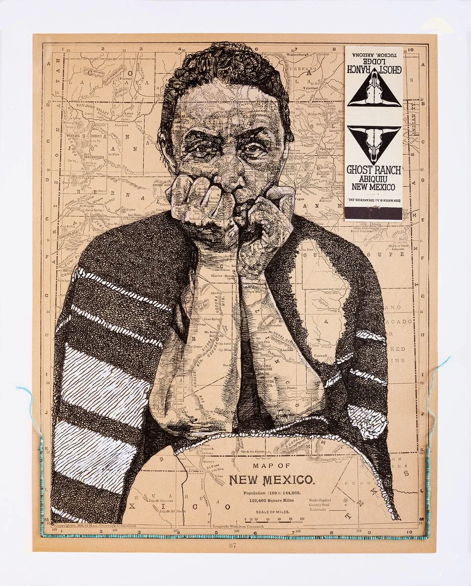 "Georgia in New Mexico"