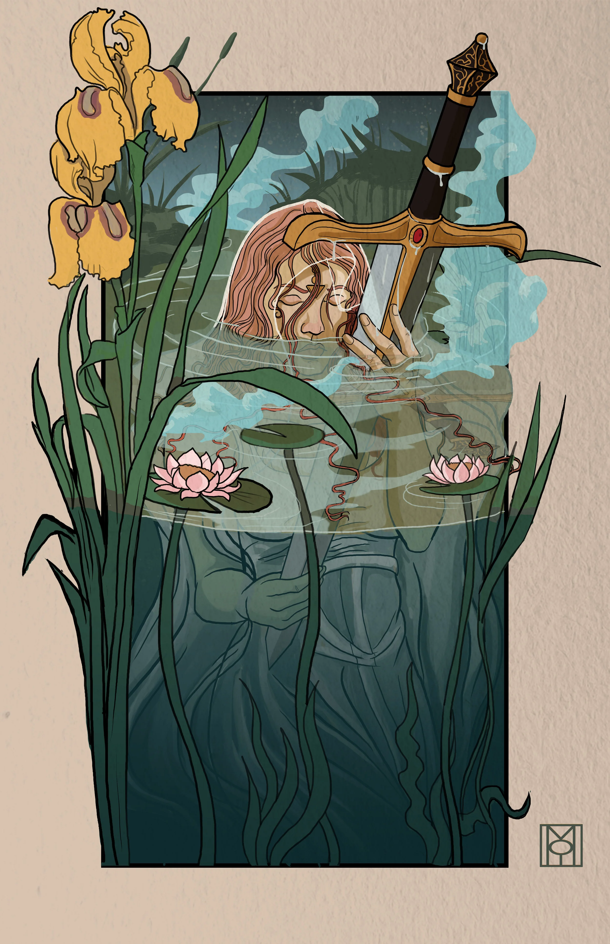 Viviane: Lady of the Lake