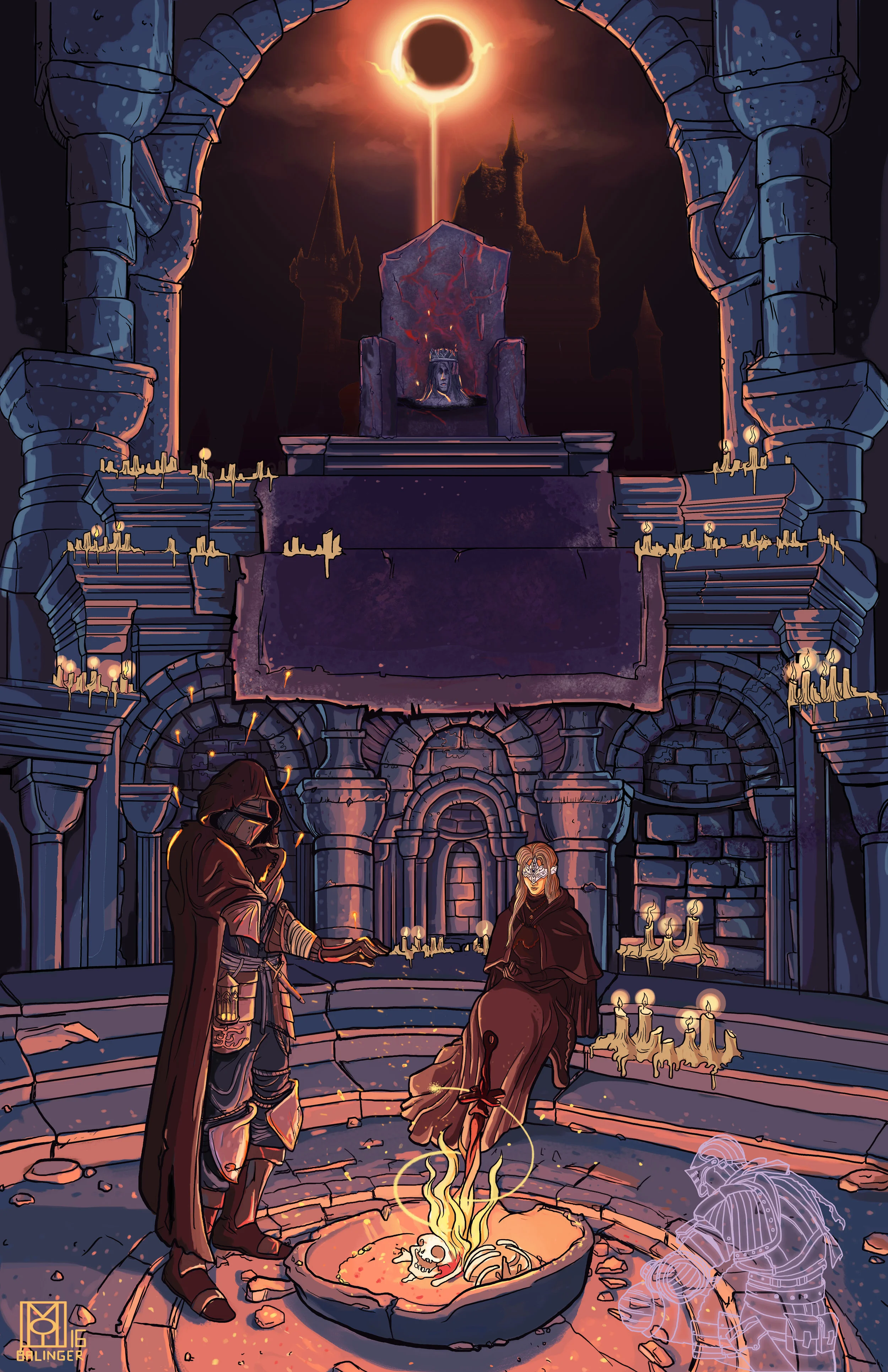 The Firelink Shrine