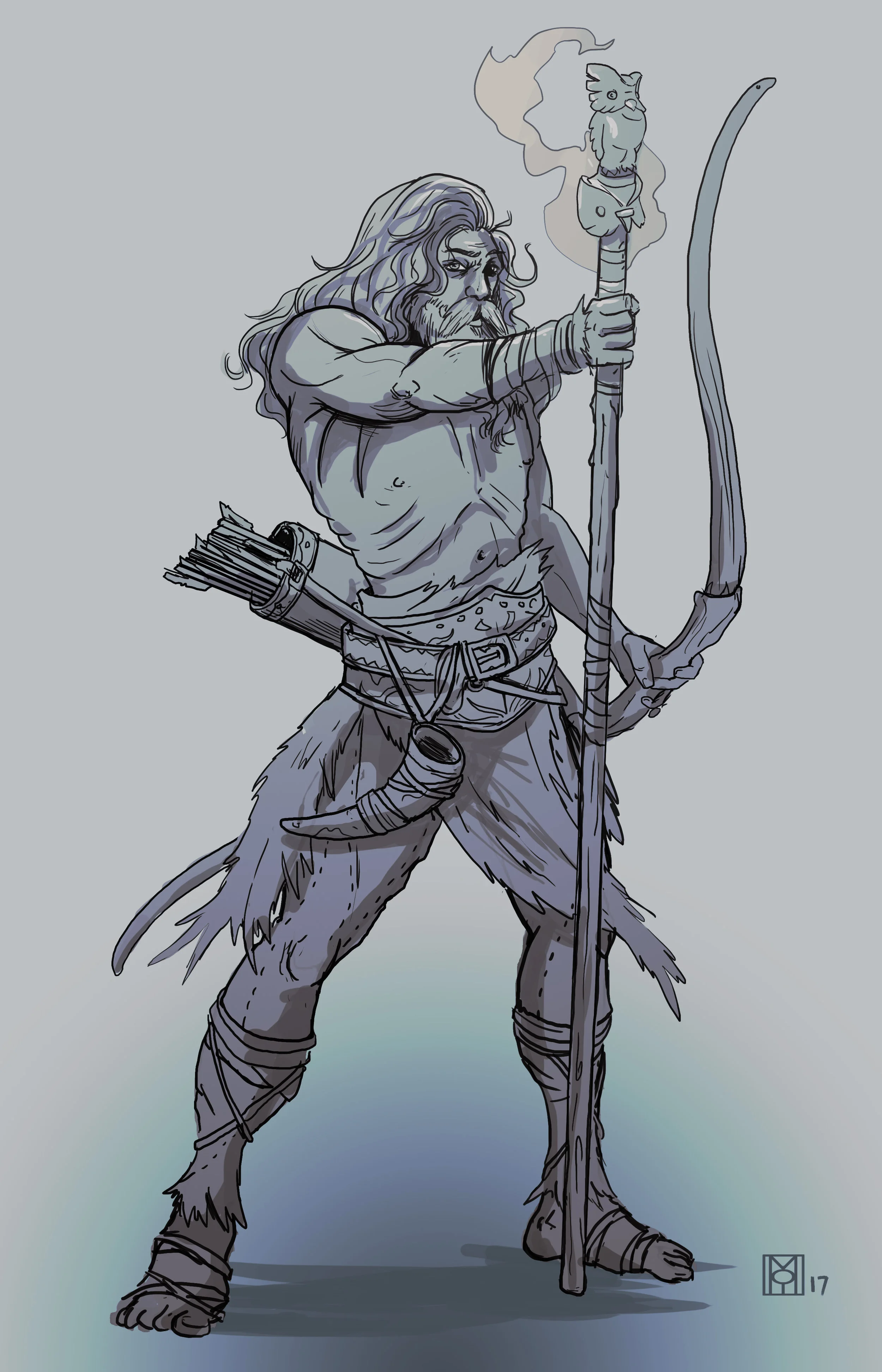 Human Barbarian