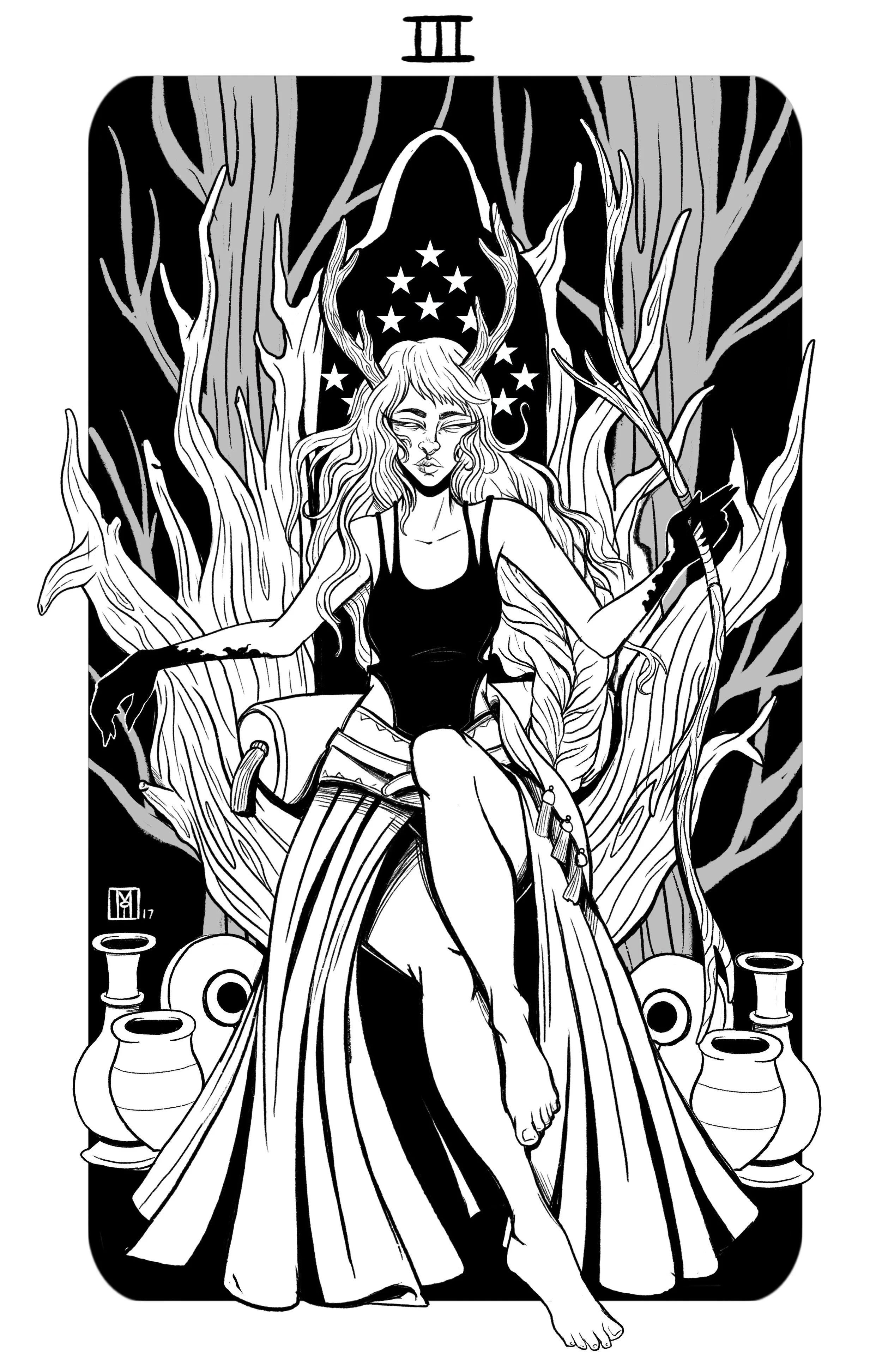 Major Arcana III: The Emperess