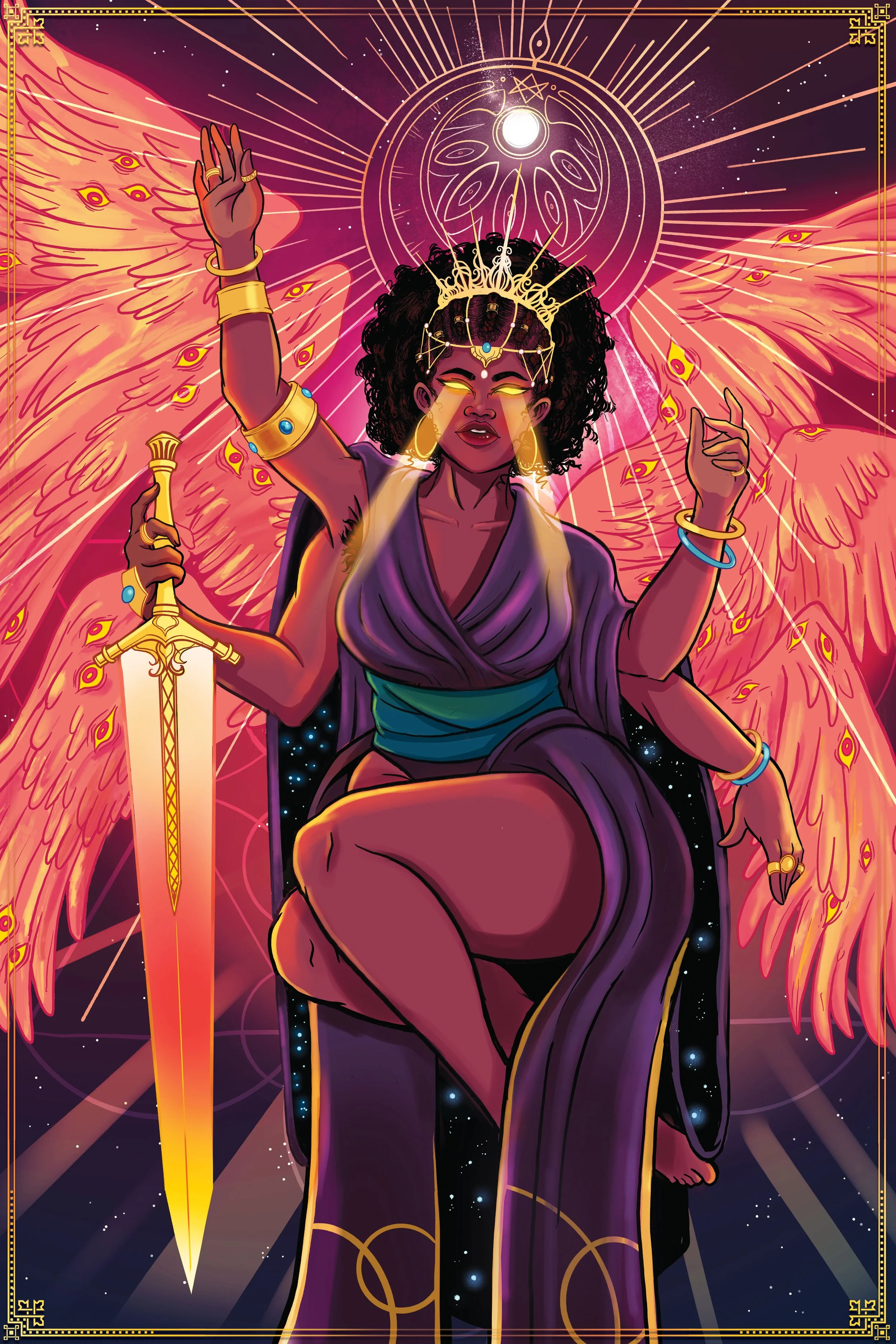 I: Throne of Light