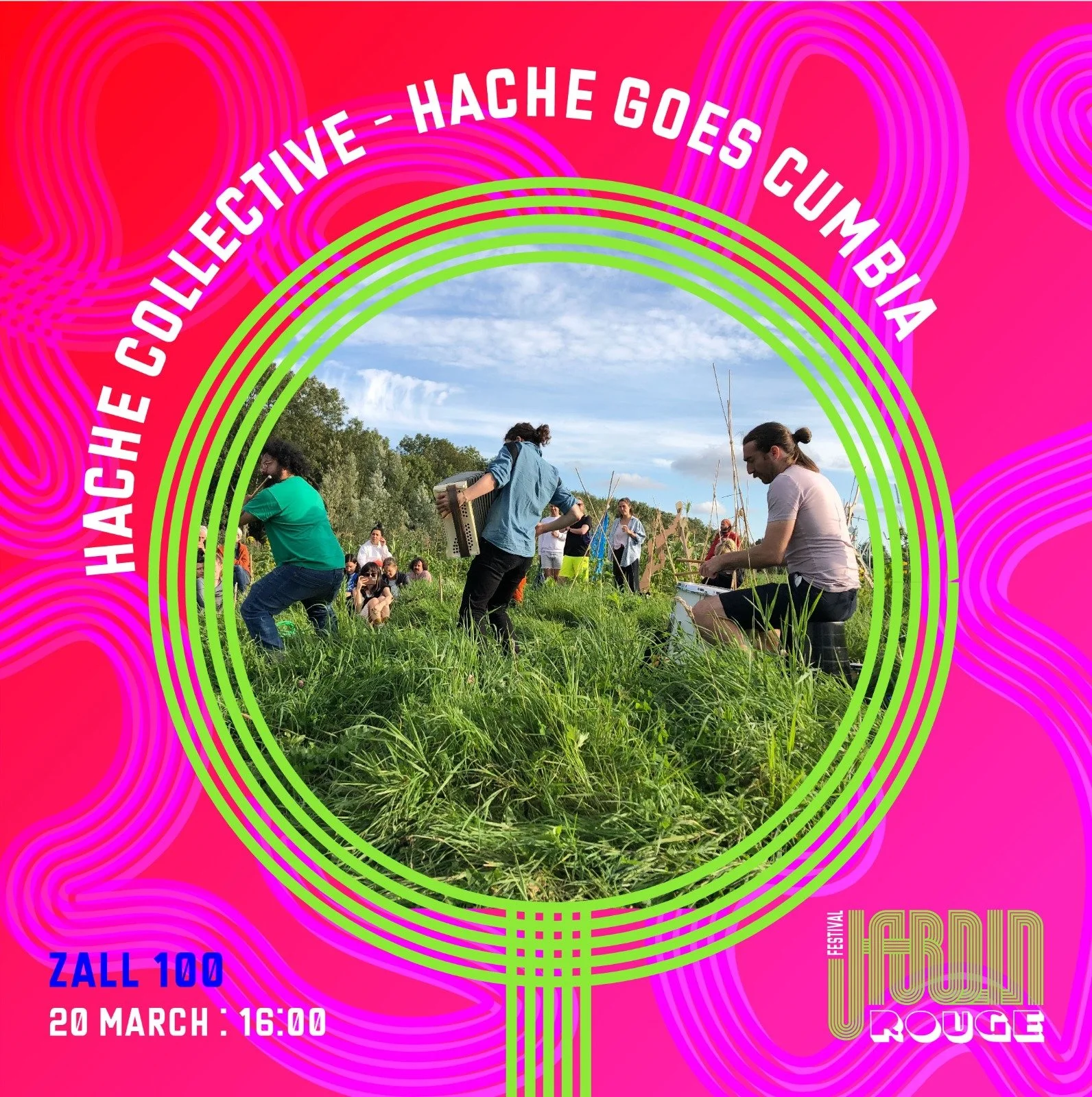 Hache @ Jardin Rouge Festival
