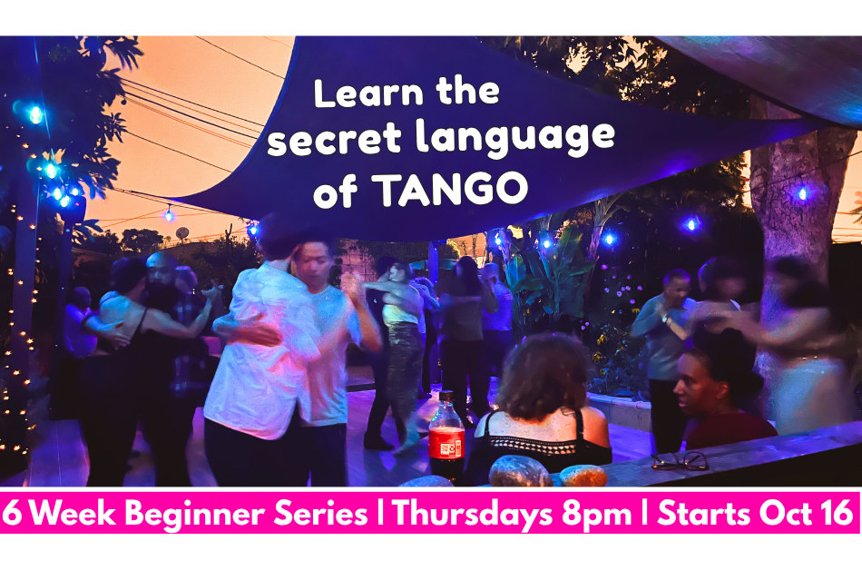 October Tango Special Events — Oxygen Tango