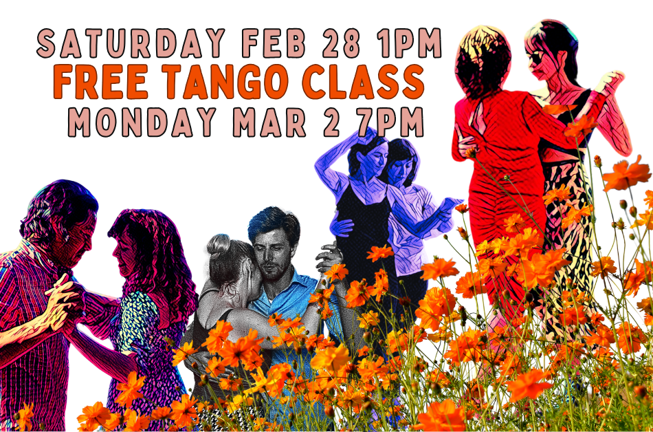 Free Beginner Tango Class - Monday 7pm
