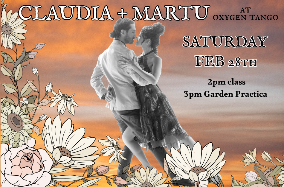Special class with Claudia +Martu and Garden Practica