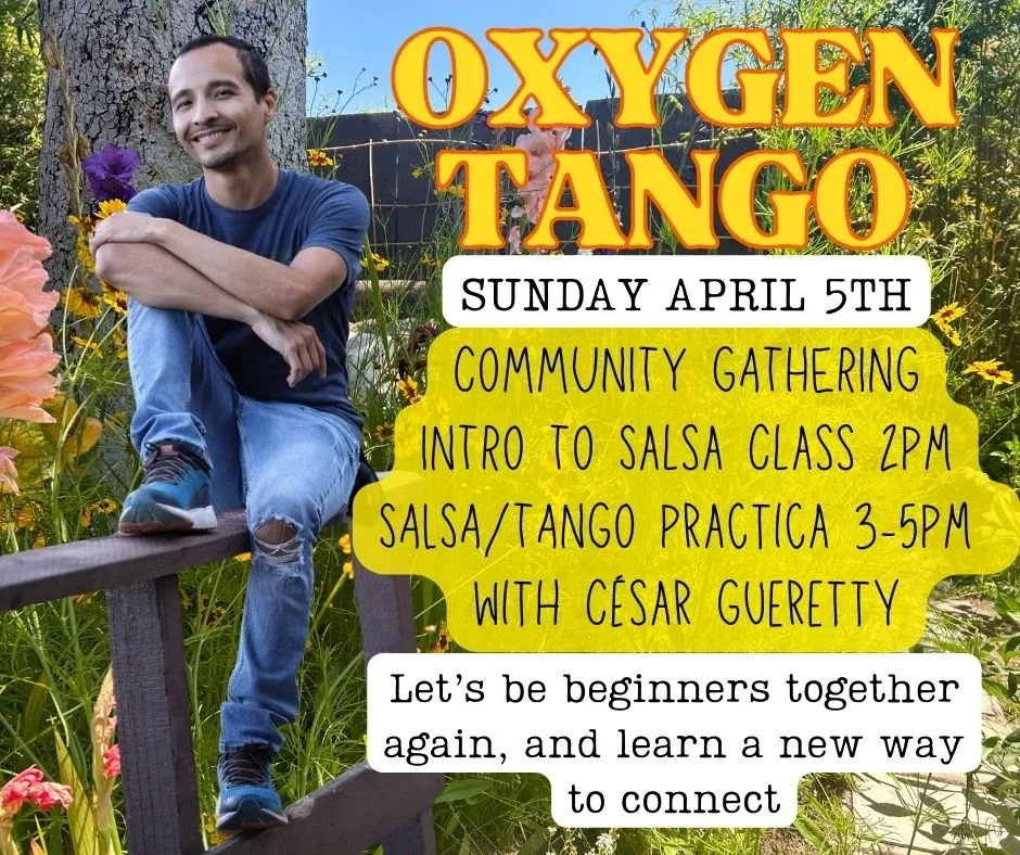 Community Gathering - let's learn salsa