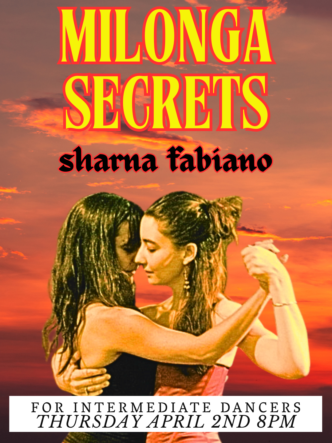 Milonga  Secrets with Sharna Fabiano