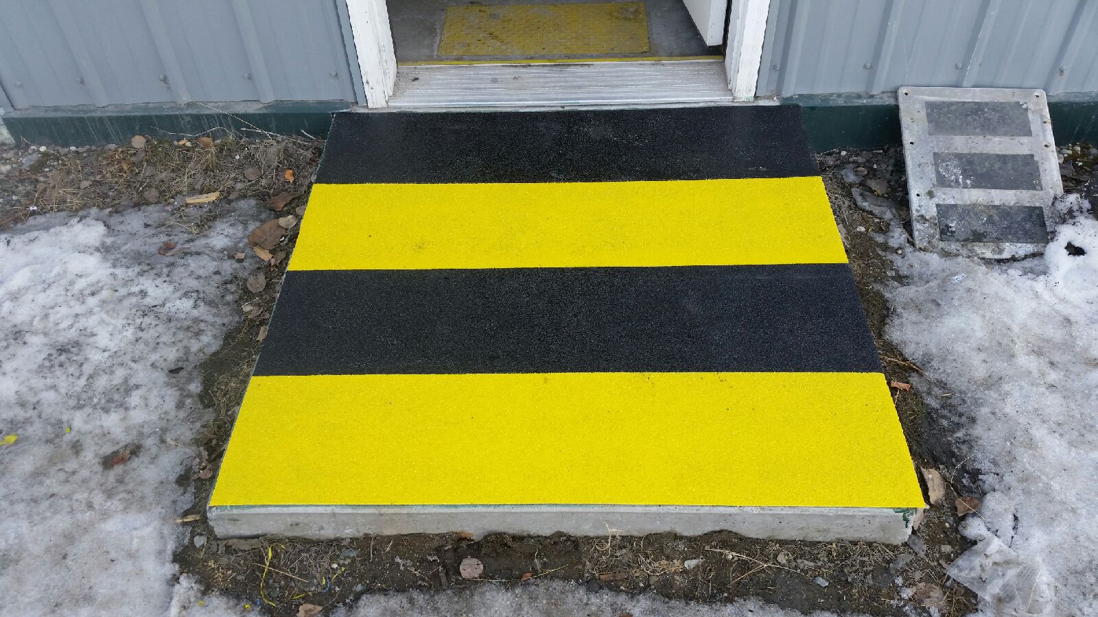 Periodically inspect product application to maintain product effectiveness.