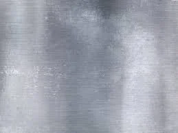 METAL: clean with solvent.