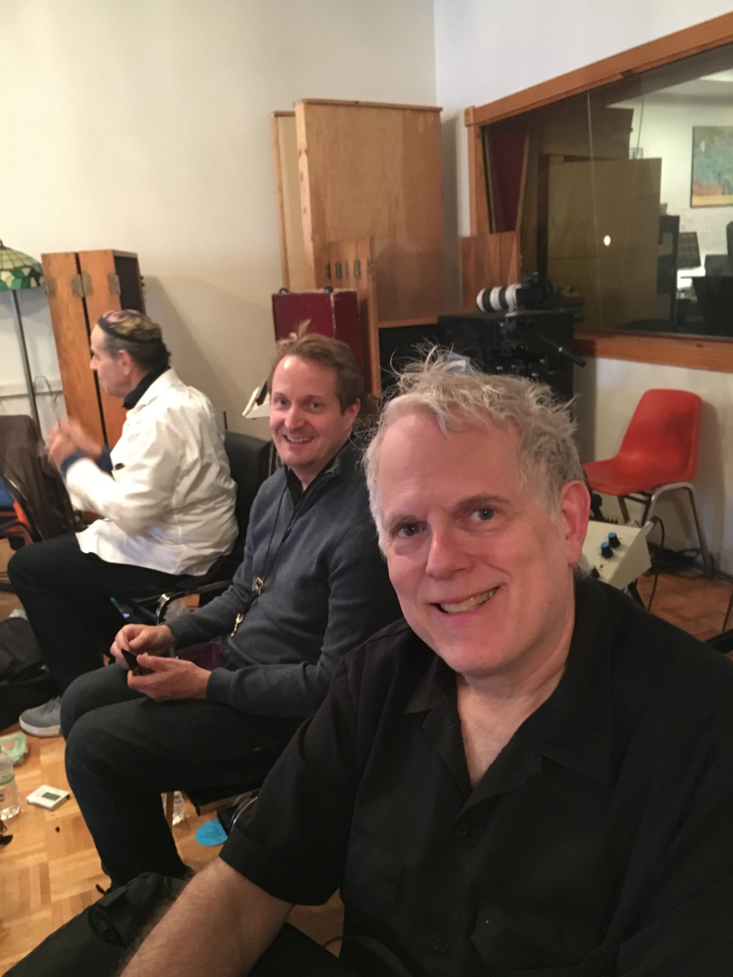 Roger Rosenberg, David Mann, Lawrence Feldmance 