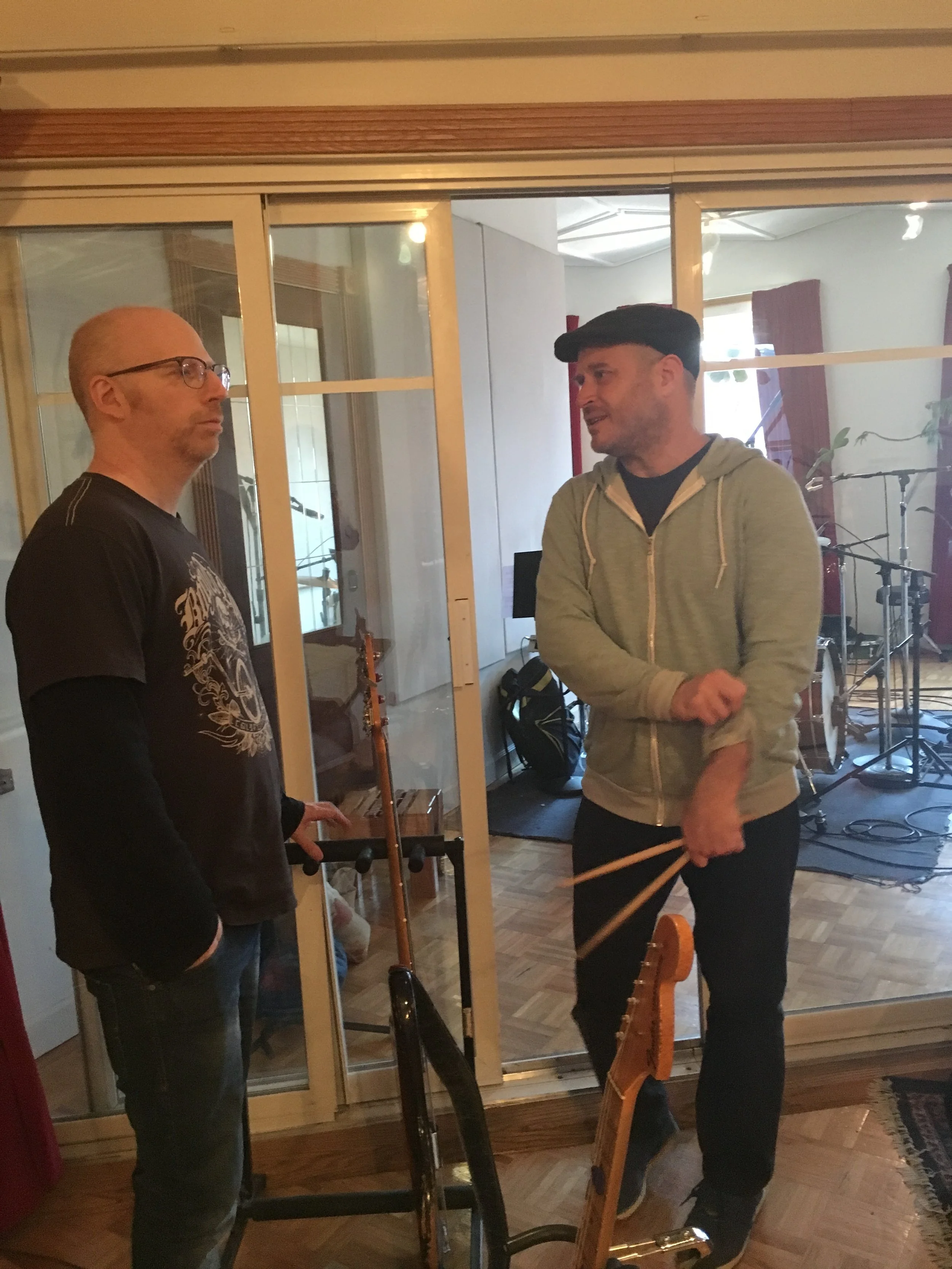 Oz Noy, Ben Perowsky