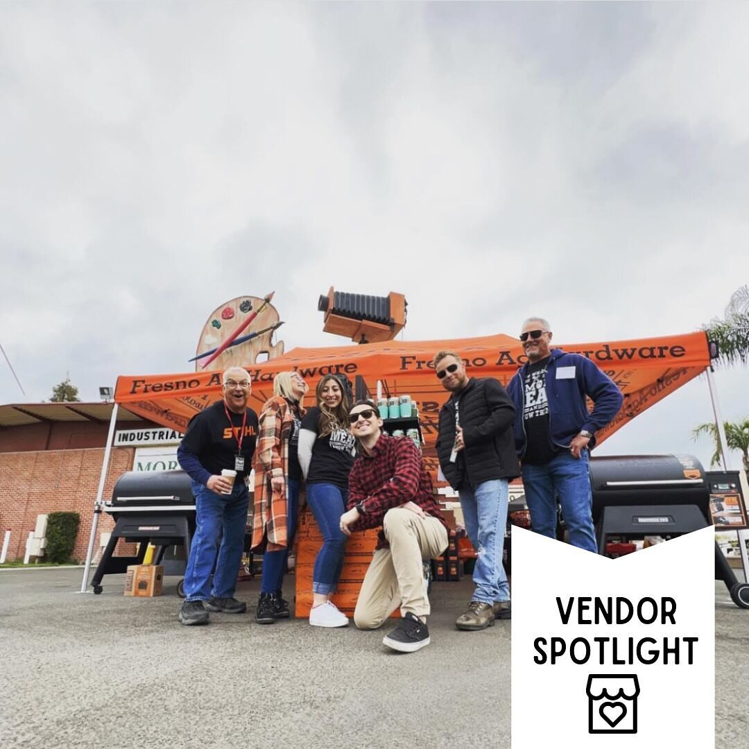 Checkout our ✨Vendor Spotlight✨ for this week @fresnoaghardware 
 
Stop by their booth outside of Building #4 at our upcoming Spring Home &amp; Garden Show THIS WEEKEND 🎉 

🗓️ March 1, 2, &amp; 3 || 10am-5pm
🗺️ The Fresno Fairgrounds
🎟️ Tickets o