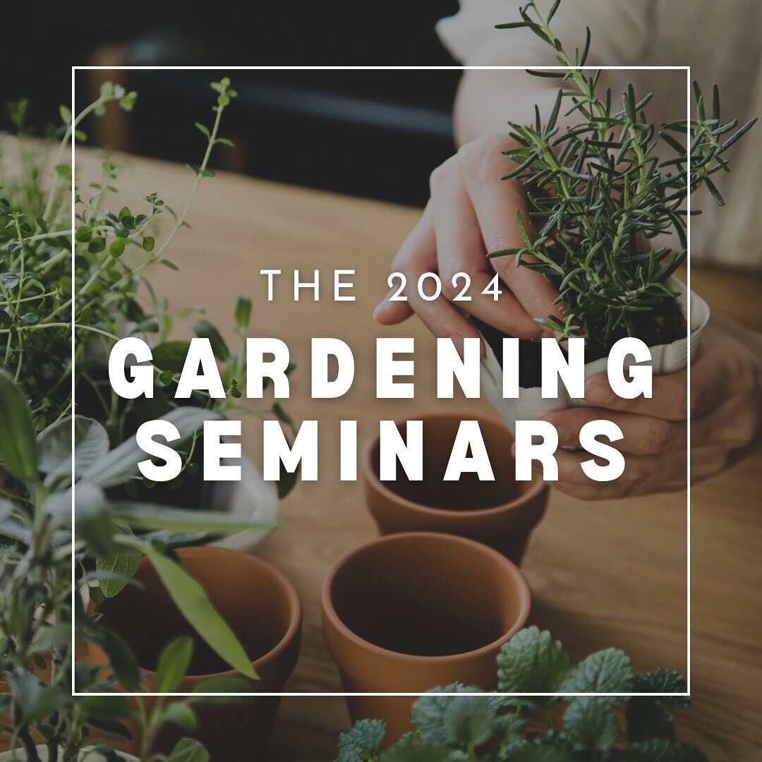 Get your garden ready for the Spring 🌻 &amp; attend our Gardening Seminars by @fresnomastergardeners THIS WEEKEND at The Spring Fresno Home &amp; Garden Show!

SWIPE ➡️ to checkout our seminar schedule!

🗓️ March 1-3 || 10am-5pm

📍 The Fresno Fair