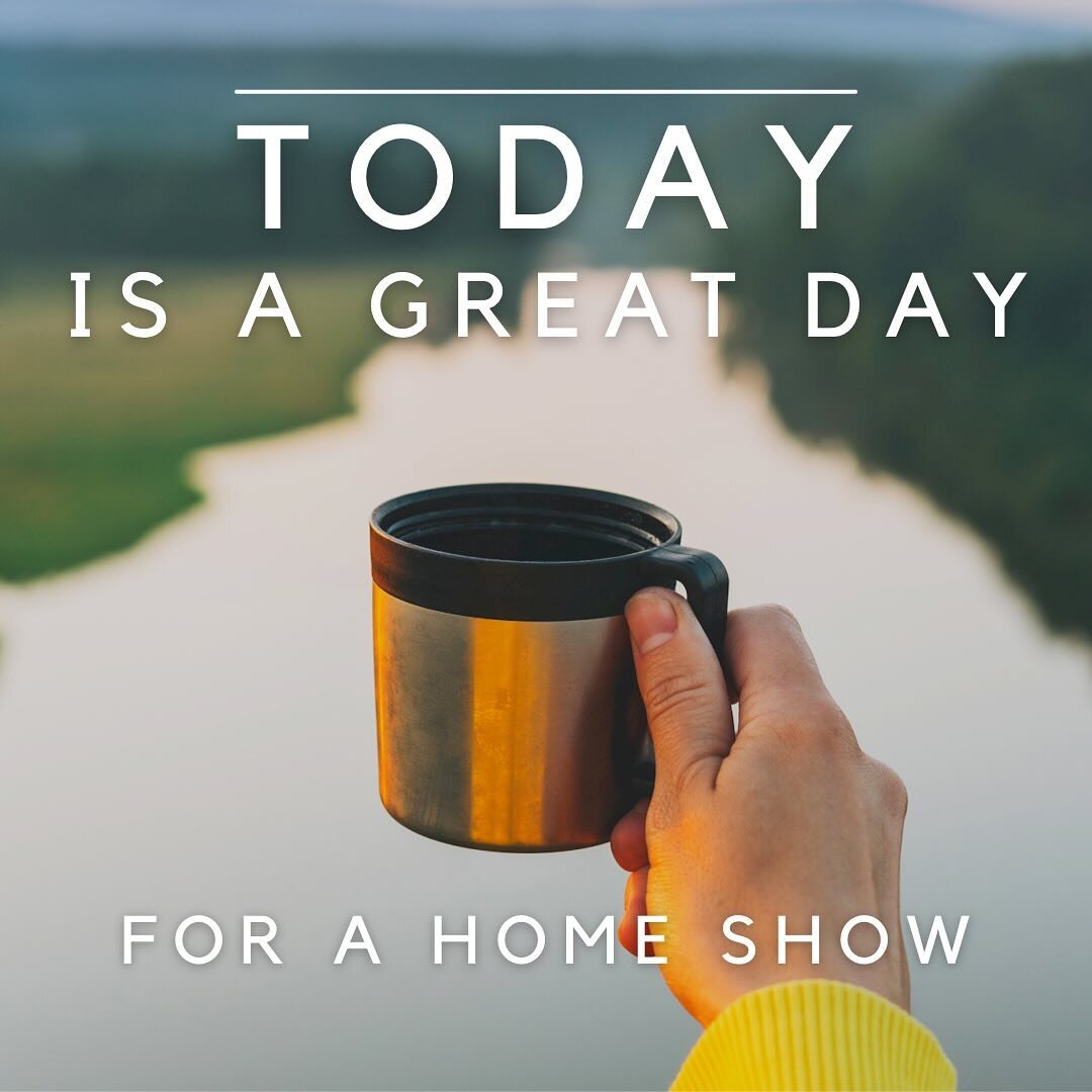 RAIN OR SHINE, for over 35 years, we have always put on our Spring Fresno Home &amp; Garden Show ♡ 

Most of our vendors are inside our 9 buildings on the fairgrounds and most of the vendors outside are under coverings so you can stay out of the rain