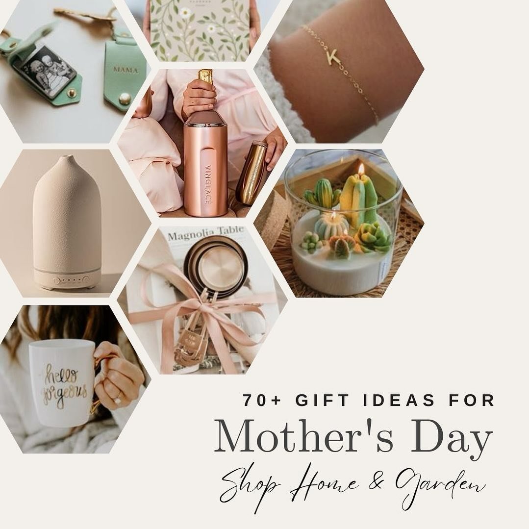 NEW ♡ 
Checkout our Shop Home &amp; Garden Pinterest Page or our Shop H&amp;G Amazon page for creative and unique Mother&rsquo;s Day Gift Ideas 🌻

Follow our Amazon &amp; Pinterest pages (use the link in our bio) to see all of our staff&rsquo;s favo