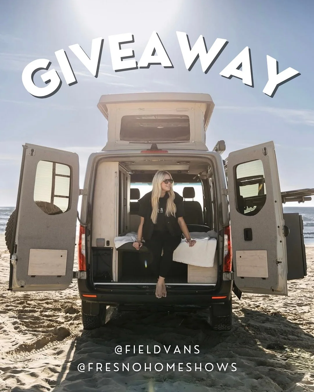 🎉 GIVEAWAY TIME! 🎉
We&rsquo;ve teamed up with our friends at @fieldvans to celebrate the 2025 Tiny House Expo happening Nov. 7, 8, &amp; 9 at The Fresno Fairgrounds! 🚐

5 winners will each snag:
⭐ TWO VIP Tickets (each VIP ticket admits 2!)
⭐ 1 Fi