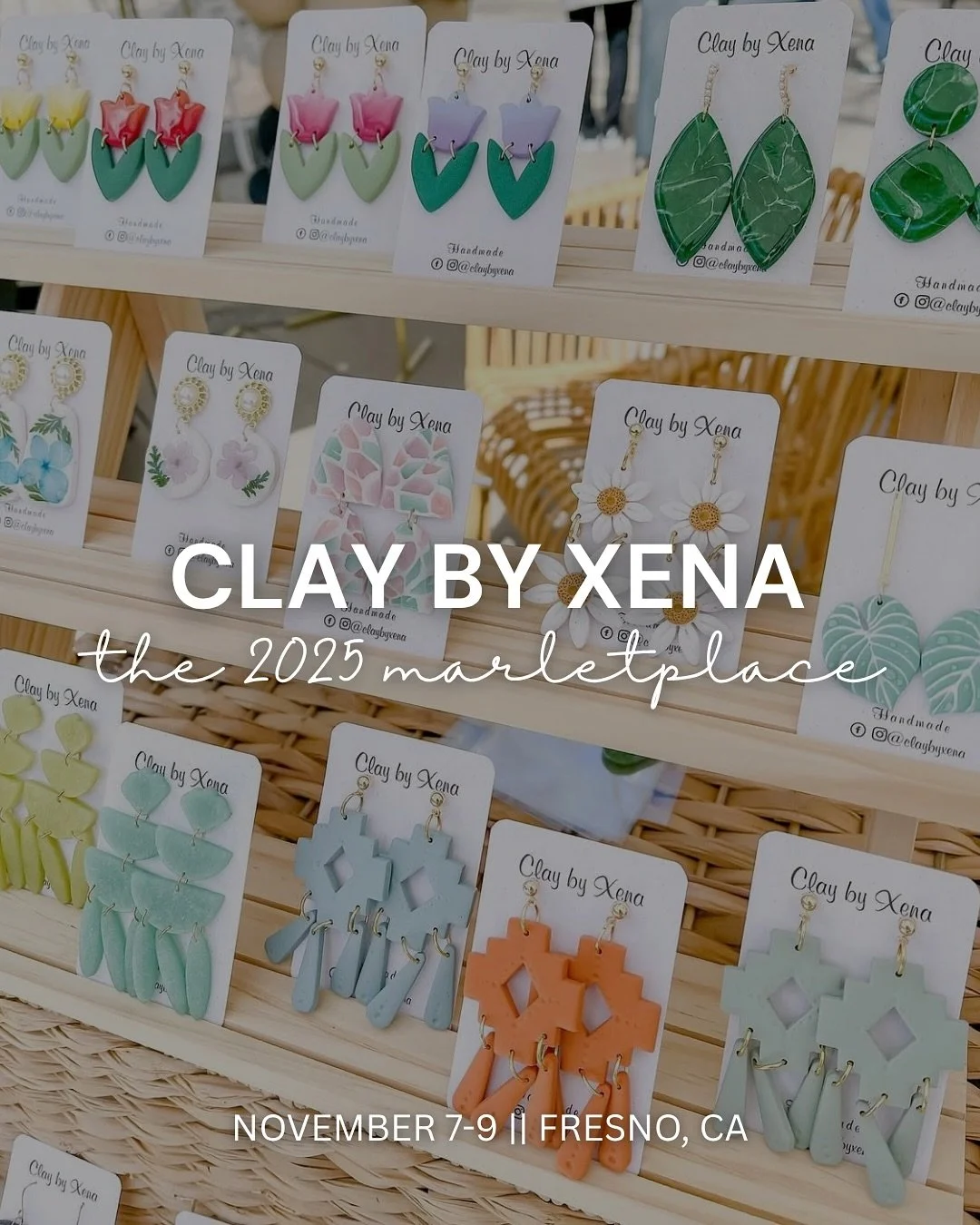 SWIPE 👉 to discover just a handful of our amazing 2025 Marketplace vendors featured at the 20th Annual Fresno Fall Show ♡ From local artisans and crafters to gourmet foods &amp; unique finds&mdash;you&rsquo;ll love shopping small and supporting loca