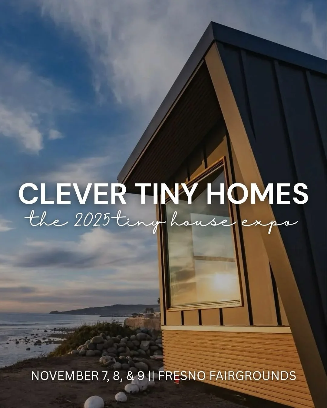 SWIPE RIGHT 👉🏻 to meet some of the incredible vendors joining us for The 8th Annual Tiny House Expo &amp; Seminar Series this November 7-9 at The Fresno Fairgrounds! 🚐✨

Explore real tiny homes, ADUs, van conversions &amp; more&mdash;plus meet the
