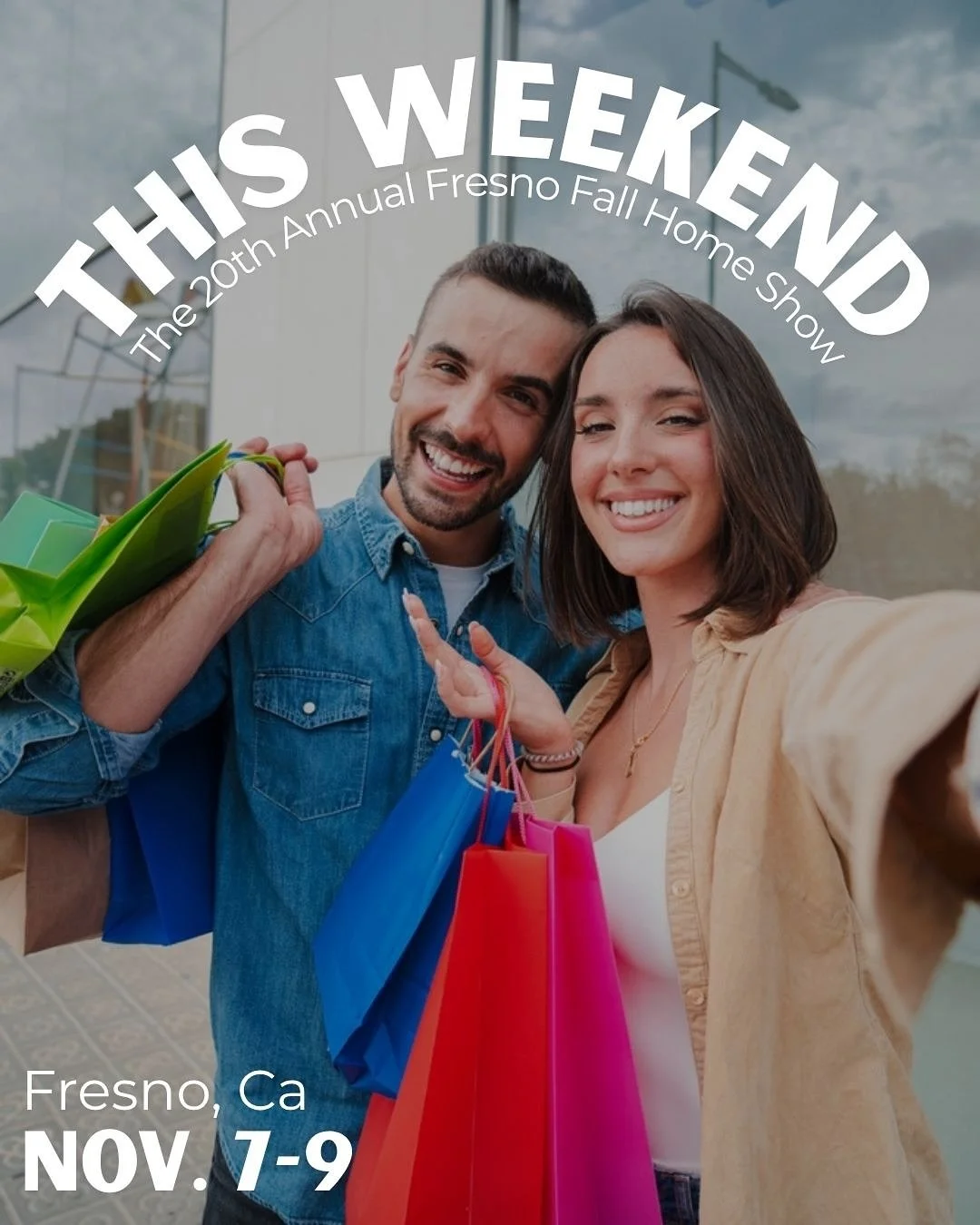Your perfect fall weekend is here ☕️ 🍂 🛍️&mdash; sip, shop, and celebrate 20 years of the Fresno Fall Home Show + Tiny House Expo, November 7&ndash;9 at the Fresno Fairgrounds!

🙌🏼 Kids are FREE | 50% Off for Seniors | $5 Customer Appreciation fr
