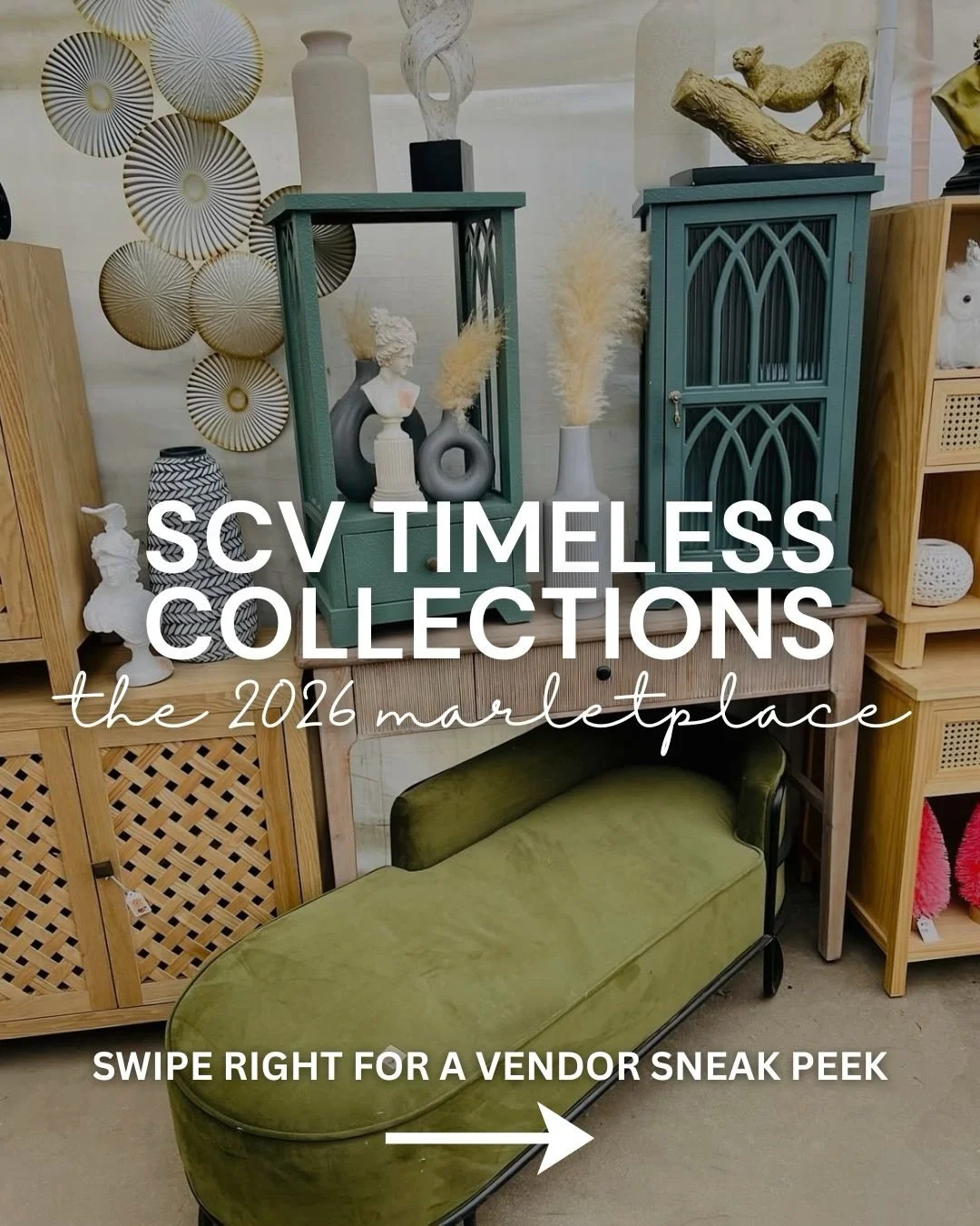 SWIPE 👉 to discover just a handful of our 50+ local artisans &amp; crafters who are signed up for our 2026 Marketplace feature!

Shop &amp; support local small businesses at The 40th Annual Spring Fresno Home &amp; Garden Show this March 6-8 at The 