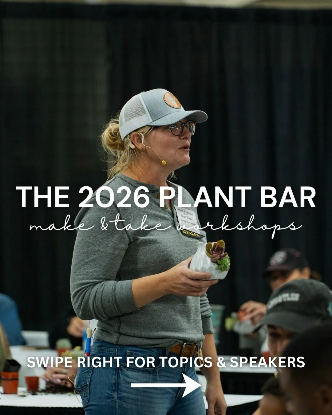 Spring starts here 🌸 Enjoy free make-and-take gardening workshops, learn from local gardening pros, and bring home your own garden creation at our 2026 Plant Bar feature!

Hosted by The 40th Annual Fresno Home &amp; Garden Show- The Valley&rsquo;s f