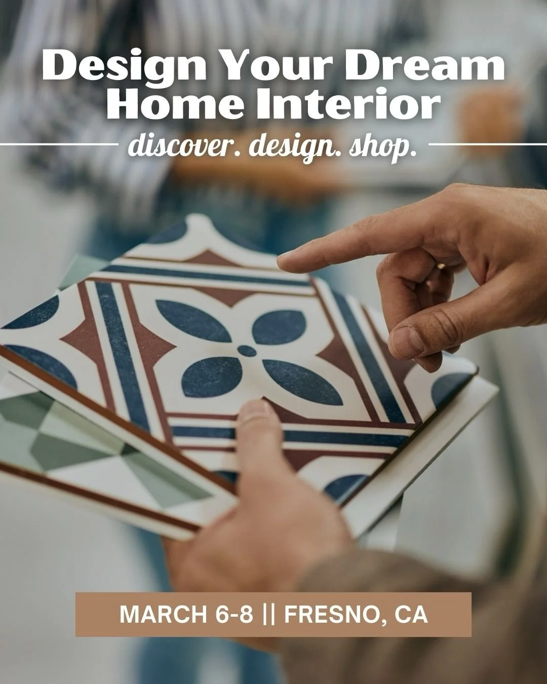 Designing your dream home just got a whole lot easier✨Explore 400 vendors, licensed contractors, and top local home products &amp; services&mdash;all in one place: The 40th Annual Fresno Spring Home &amp; Garden Show, March 6&ndash;8 at the Fresno Fa