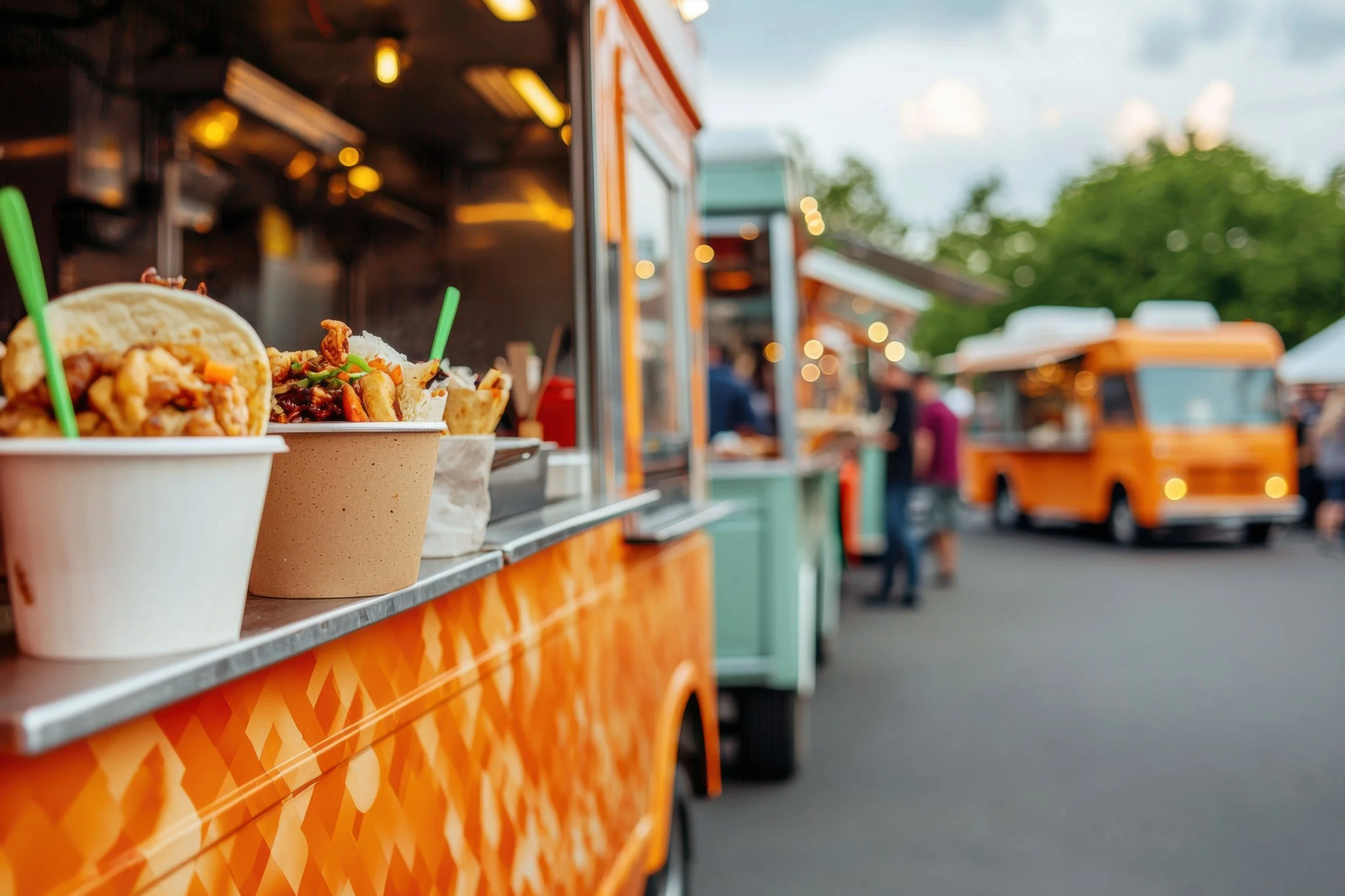 Local Food Trucks &amp; Fair Food