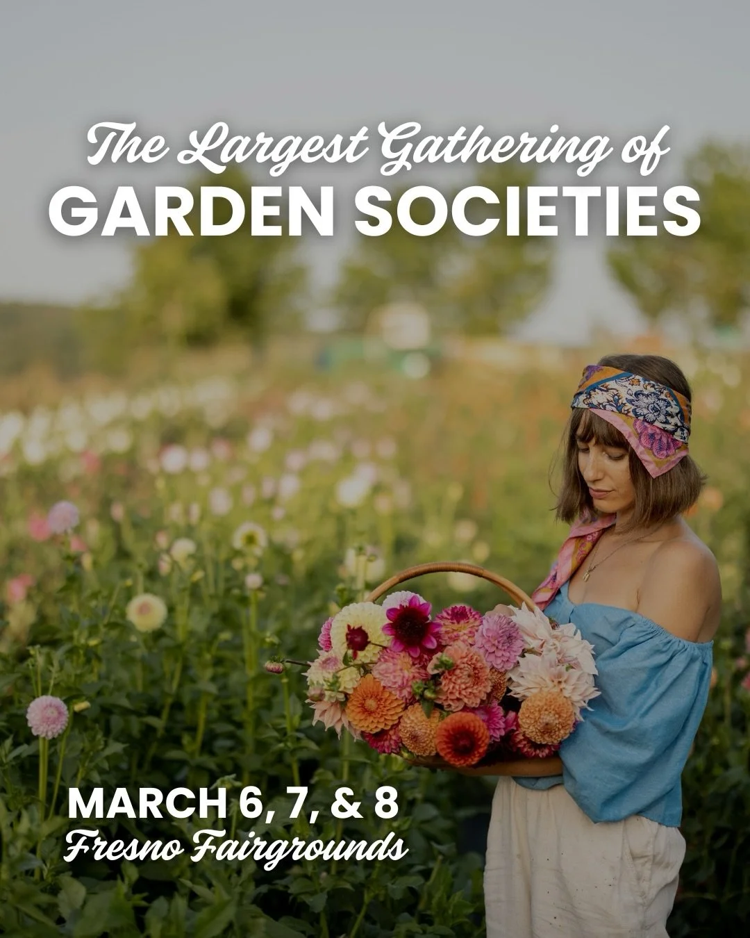 The Central Valley&rsquo;s largest gathering of Garden Societies &amp; Master Gardeners is back!
40 years strong &bull; March 6&ndash;8 &bull; Fresno Fairgrounds 
👉 Swipe to see this year&rsquo;s lineup

👨🏽&zwj;🌾 Meet Master Gardeners &amp; Garde