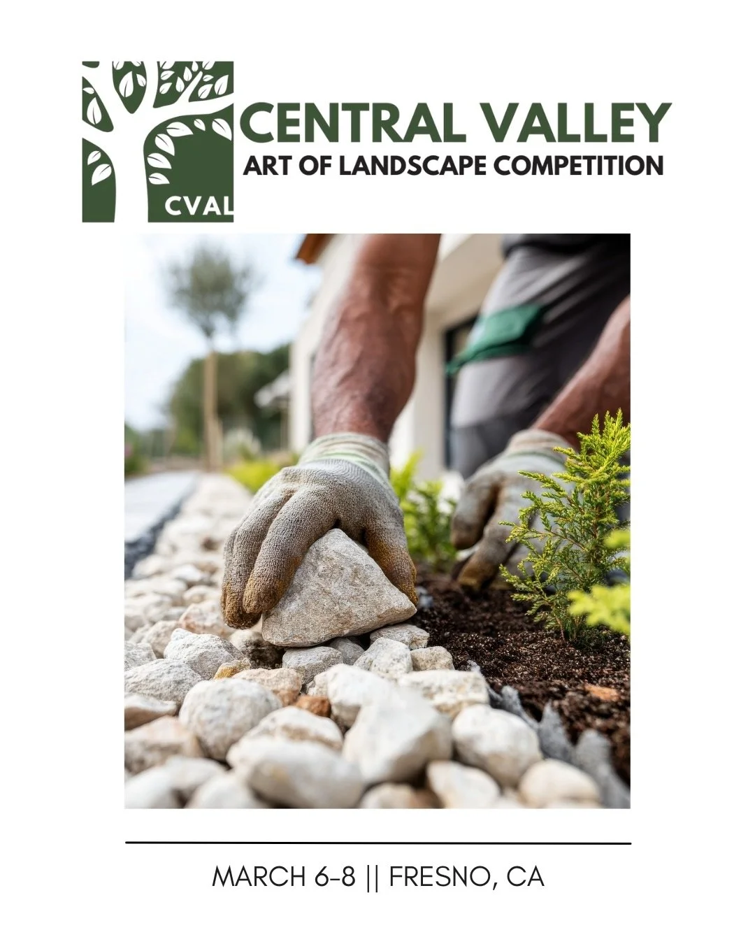 Imagine hosting, relaxing, and entertaining in a backyard you absolutely love. 🌵⛳️

Join us March 6&ndash;8 at The Fresno Fairgrounds for the 2026 Central Valley Art of Landscape Design Competition! Local licensed landscapers bring full backyard dis