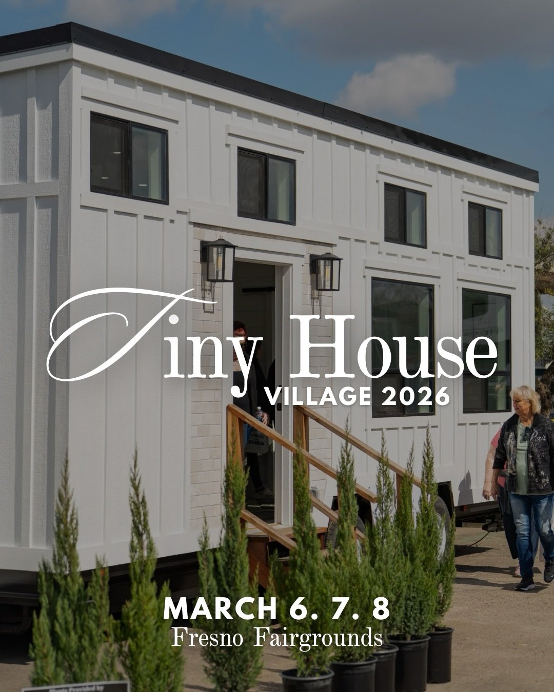 Swipe 👉 to see how you can explore living tiny at our 2026 Spring Home &amp; Garden Show!

Small spaces. Major creativity. Our Tiny House Village feature will showcase unforgettable tiny home builds. Tour real tiny homes, chat with builders from Cal