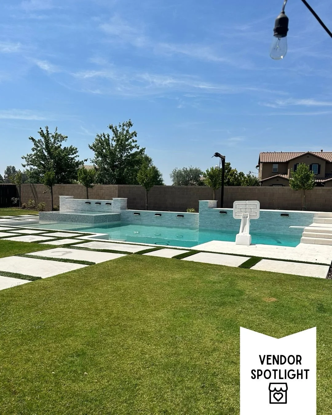 VENDOR SPOTLIGHT: Brise&ntilde;os Landscaping &amp; Pools🏝️@brisenoslandscapingandpools 

&ldquo;Proudly serving the Valley since 2005, we design and build custom pools, landscaping, cabanas, outdoor kitchens, fireplaces, and complete backyard trans
