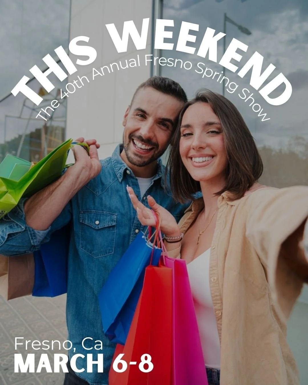 It&rsquo;s finally here 🙌🏼 THIS WEEKEND The 40th Annual Spring Fresno Home &amp; Garden Show takes over the Fresno Fairgrounds &mdash; March 6&ndash;8 &mdash; and with over 450 vendors, you don&rsquo;t want to miss it!

TICKETS: https://www.etix.co