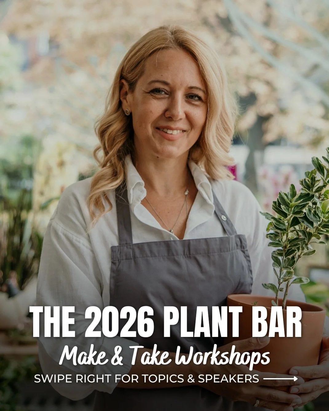 🌿🪴 Get creative, learn something new, and take home your very own creation at our FREE Plant Bar Workshops!

Our popular Plant Bar is returning to the 21st Annual Fresno Fall Home Show, now inside our NEW Fall Garden Pavilion building!

&bull; Gath