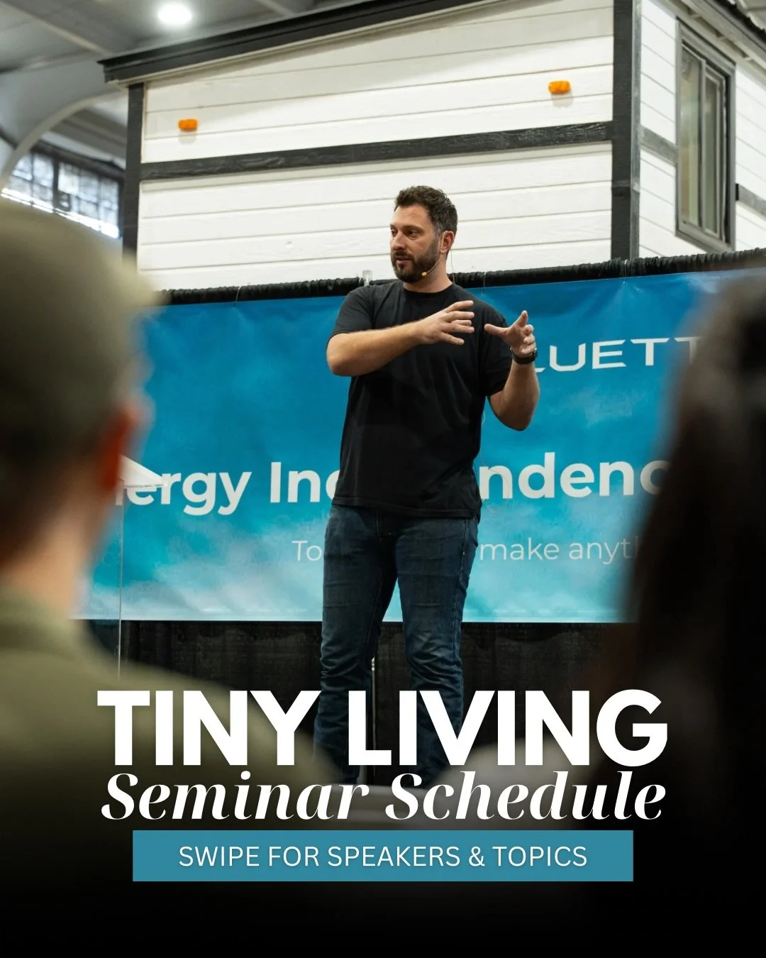 Thinking about going tiny or adding an ADU to your property? Learn from the experts at our FREE Tiny Living Seminar Series, November 6&ndash;8 at the Fresno Fairgrounds!

Whether you&rsquo;re exploring tiny home living, planning an ADU for family or 