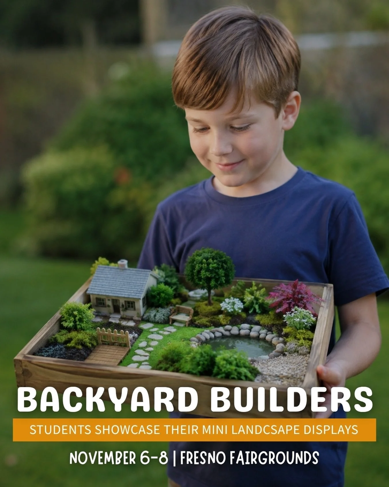 Little landscapes. Endless imagination! 🌸

From fairy gardens to dream backyards, local students are bringing their creativity and landscaping skills to life with our NEW Backyard Builders feature! 🏡

Explore their imaginative miniature landscape d